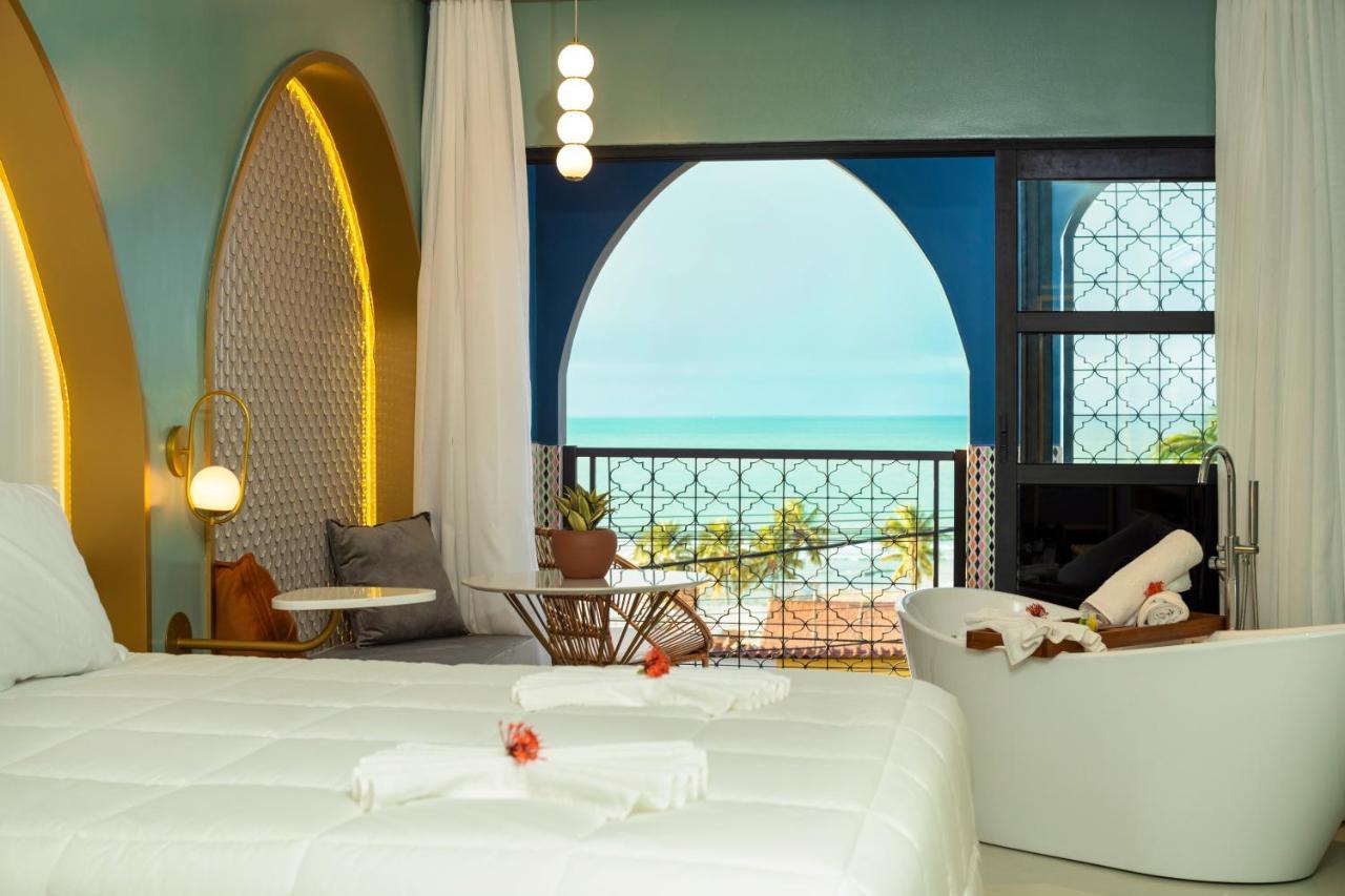 Praia de Pipa Exotica Boutique Hotel מראה חיצוני תמונה