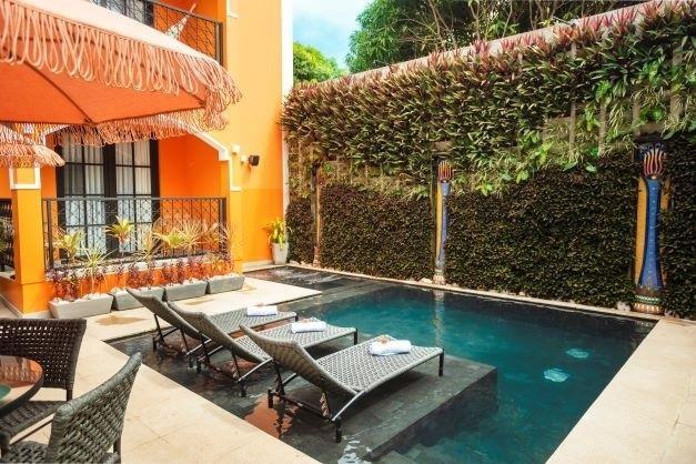 Praia de Pipa Exotica Boutique Hotel מראה חיצוני תמונה